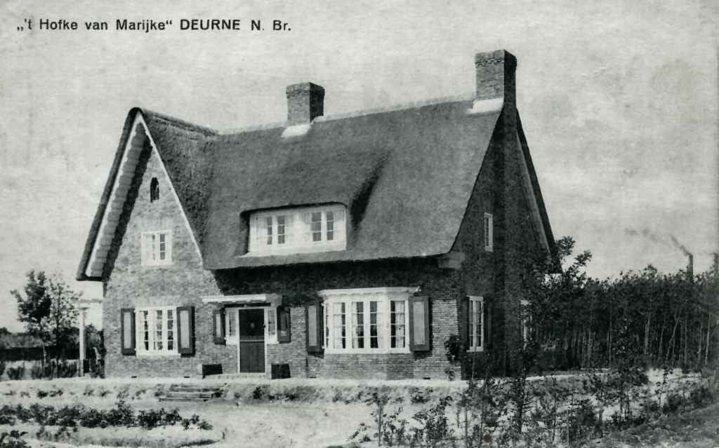 Het Hofke van Marijke vroeger
